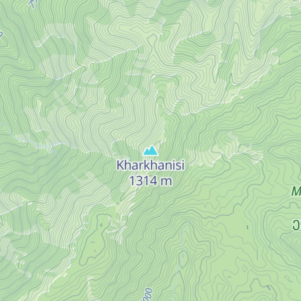 Map of Kharkhanisi