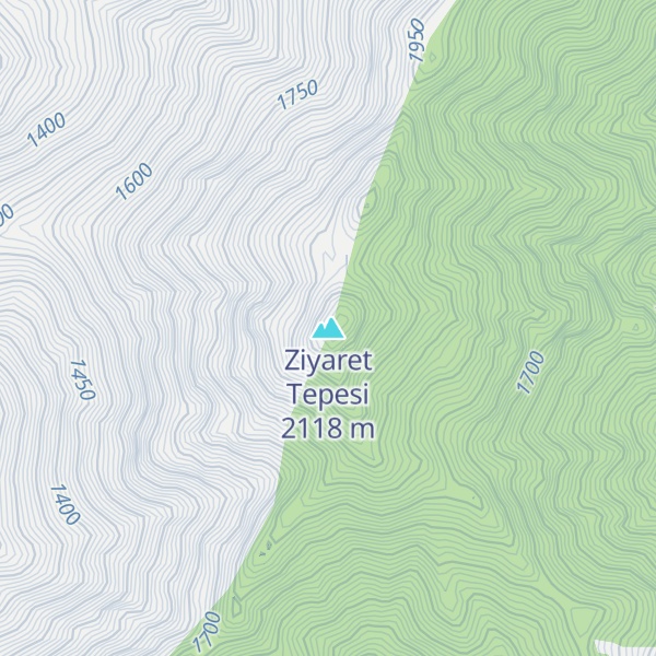 Map of Ziyaret Tepesi