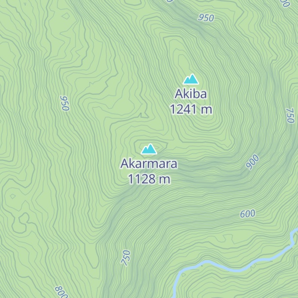 Map of Akarmara