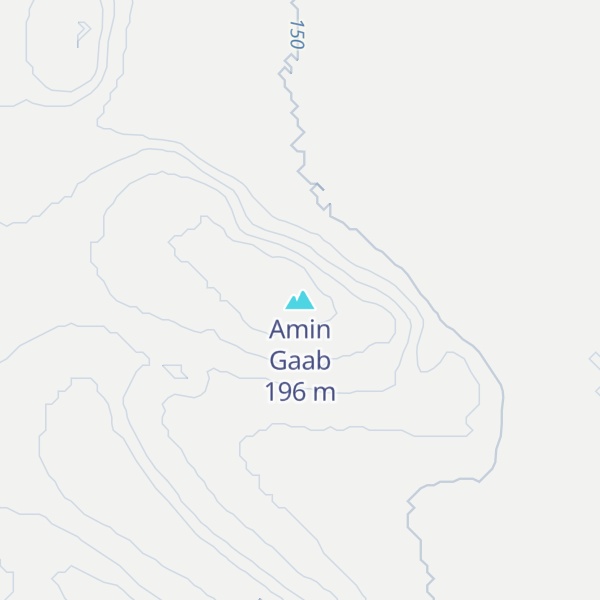 Map of Amin Gaab