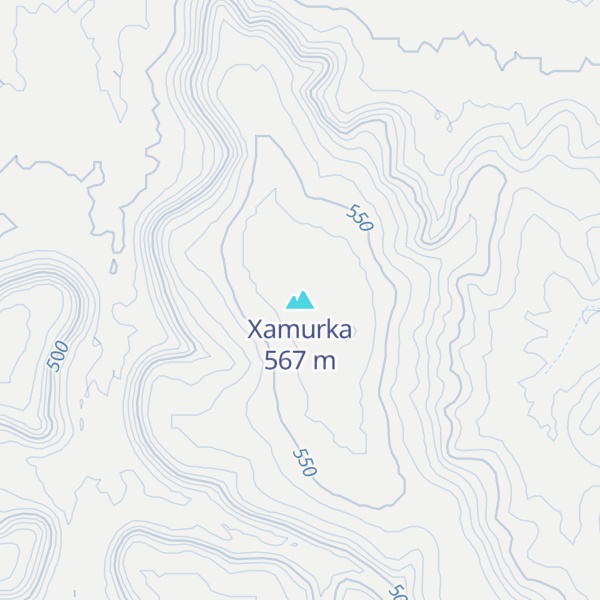 Map of Xamurka