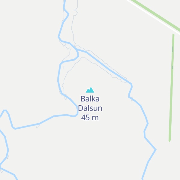 Map of Balka Dalsun