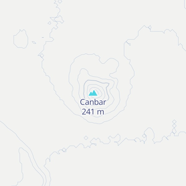 Map of Canbar