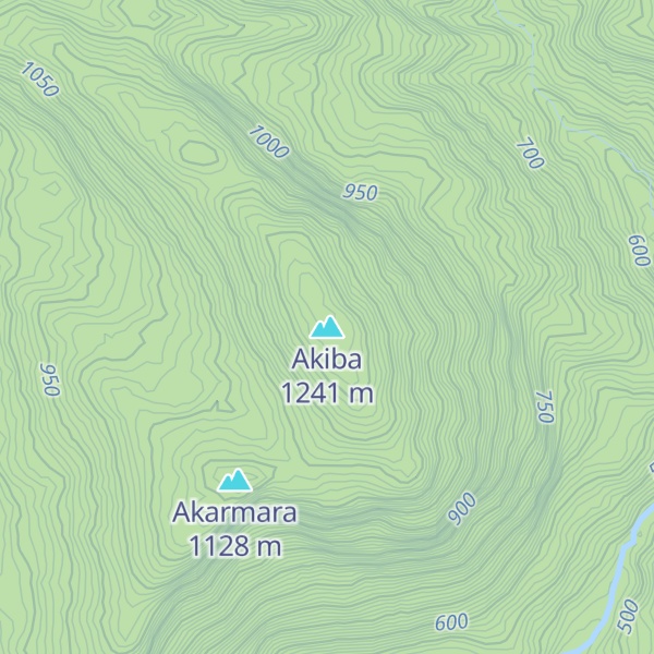 Map of Akiba