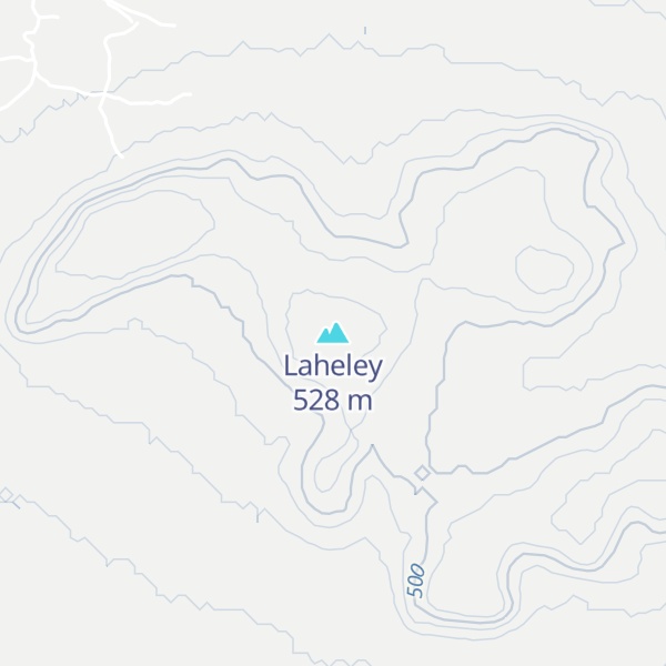 Map of Laheley