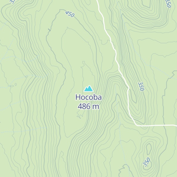 Map of Hocoba