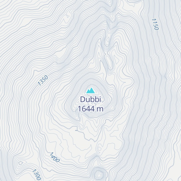 Map of Dubbi
