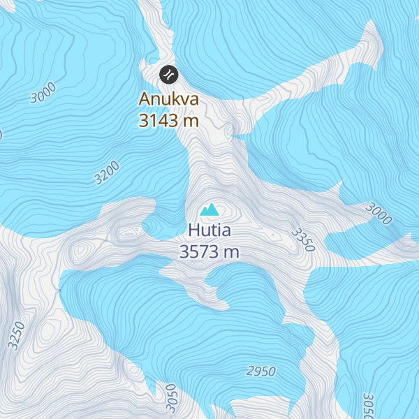 Map of Hutia