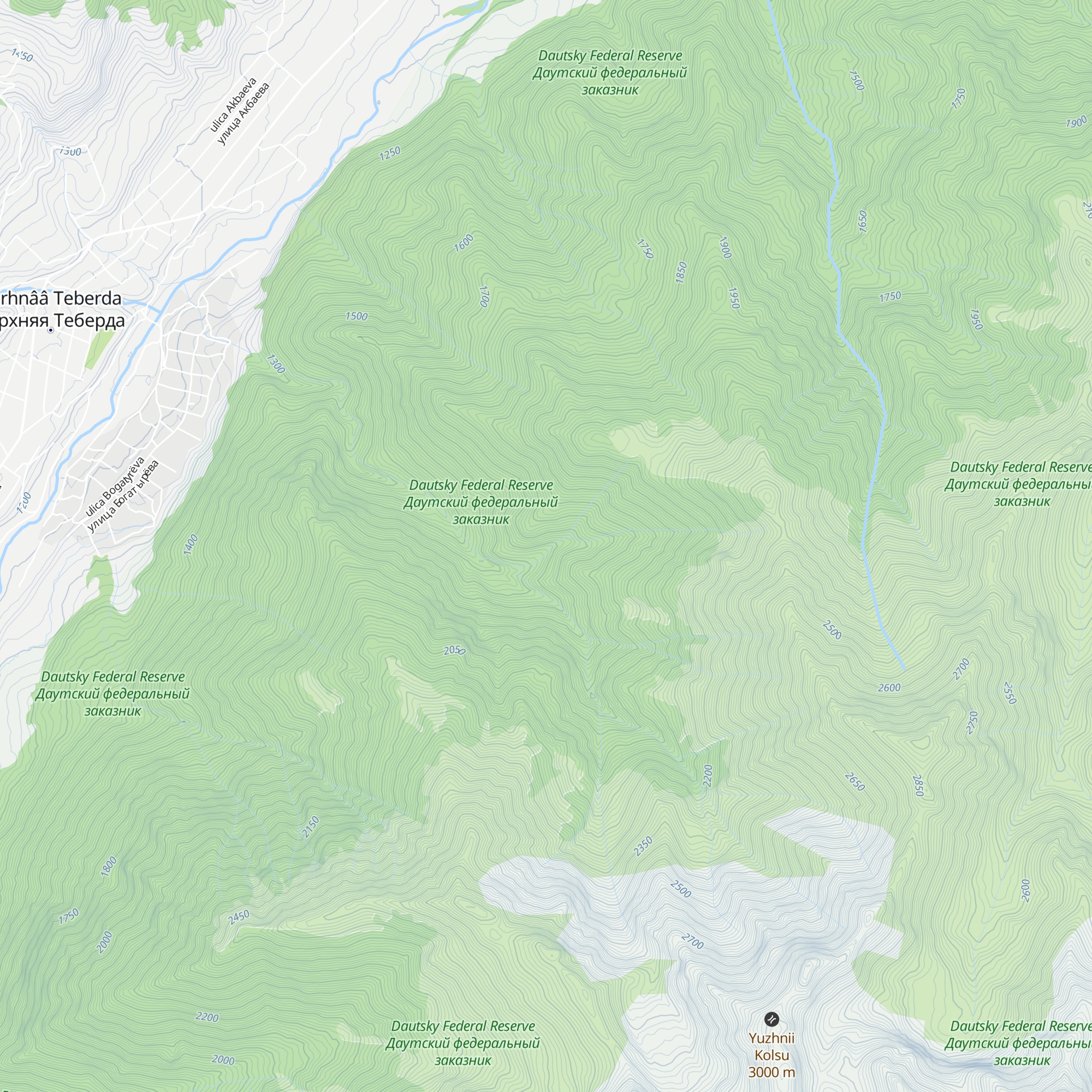 Kosh map