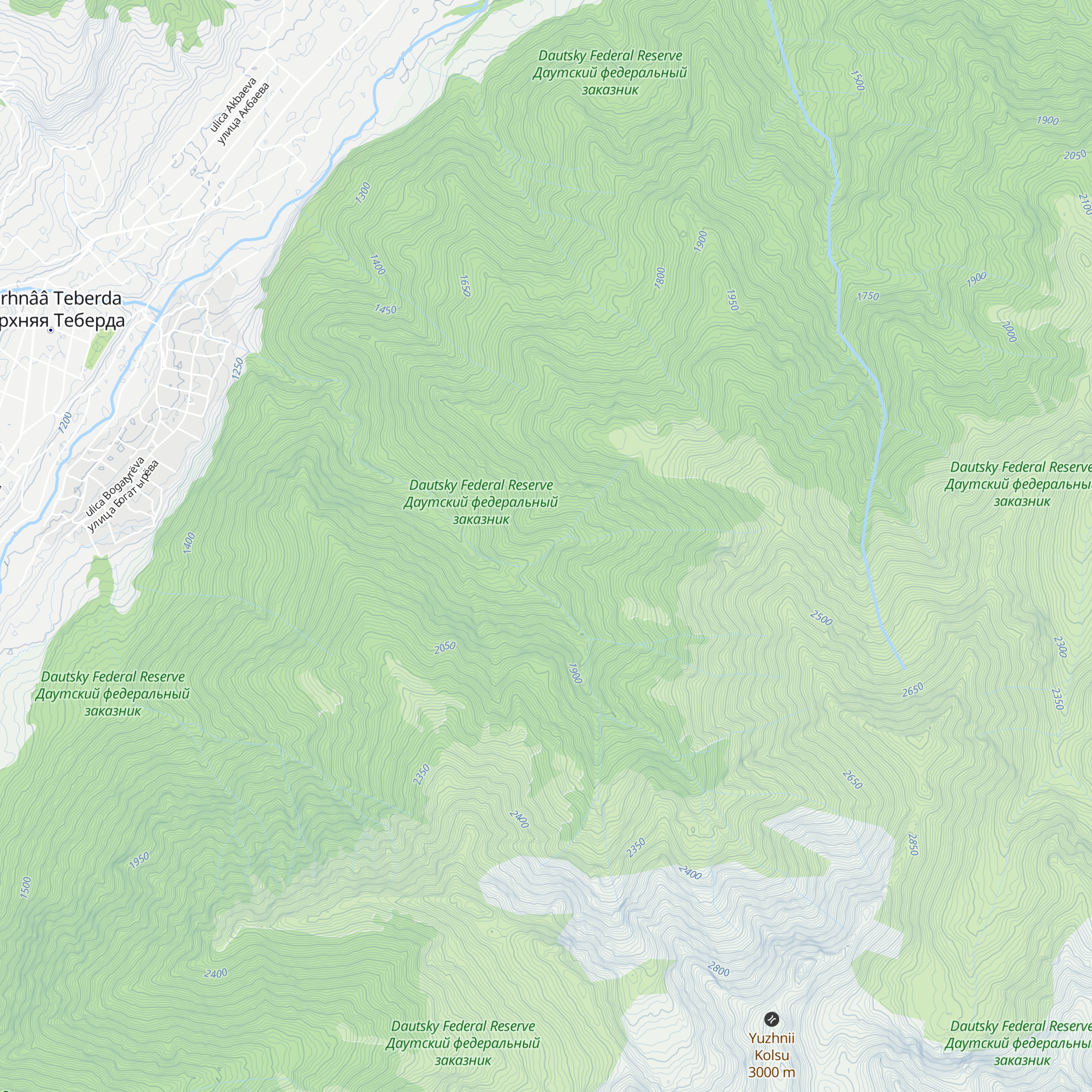 Kosh map