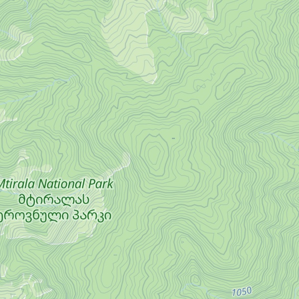 Map of Didi Mtirala