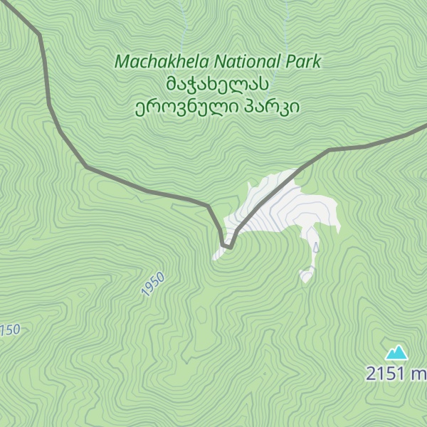 Map of Hedis Dağı
