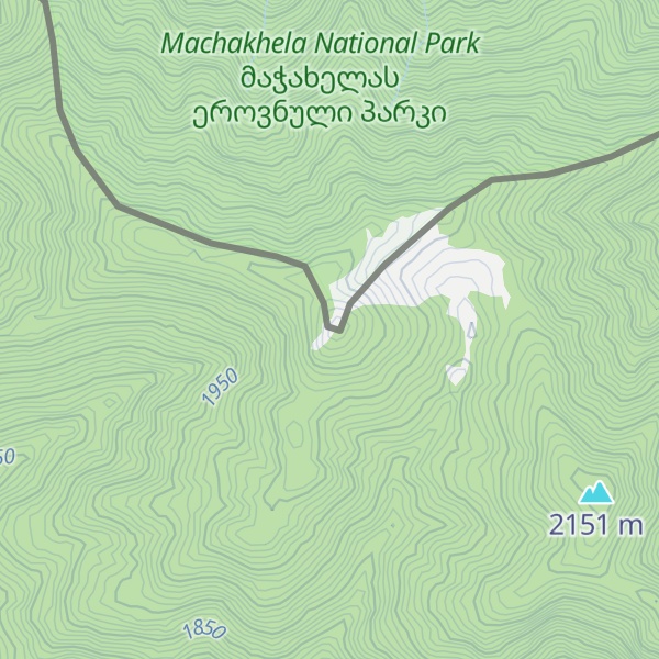 Map of Küçükyayla Tepesi