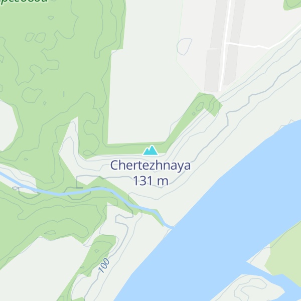 Map of Chertezhnaya