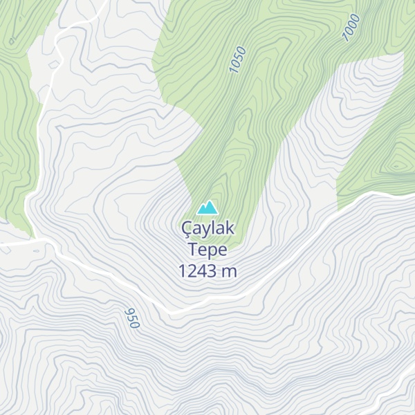 Map of Çaylak Tepe