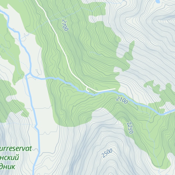 Map of Turisticheskaya Baza "Severnii Priyut"