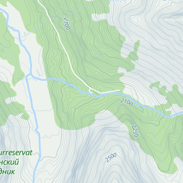 Map of Meteostanciya "Kluhorskii Pereval"