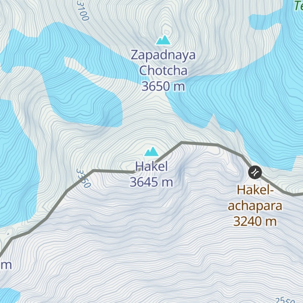 Map of Hakel