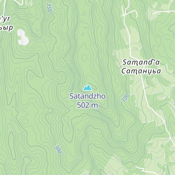 Map of Satandzho