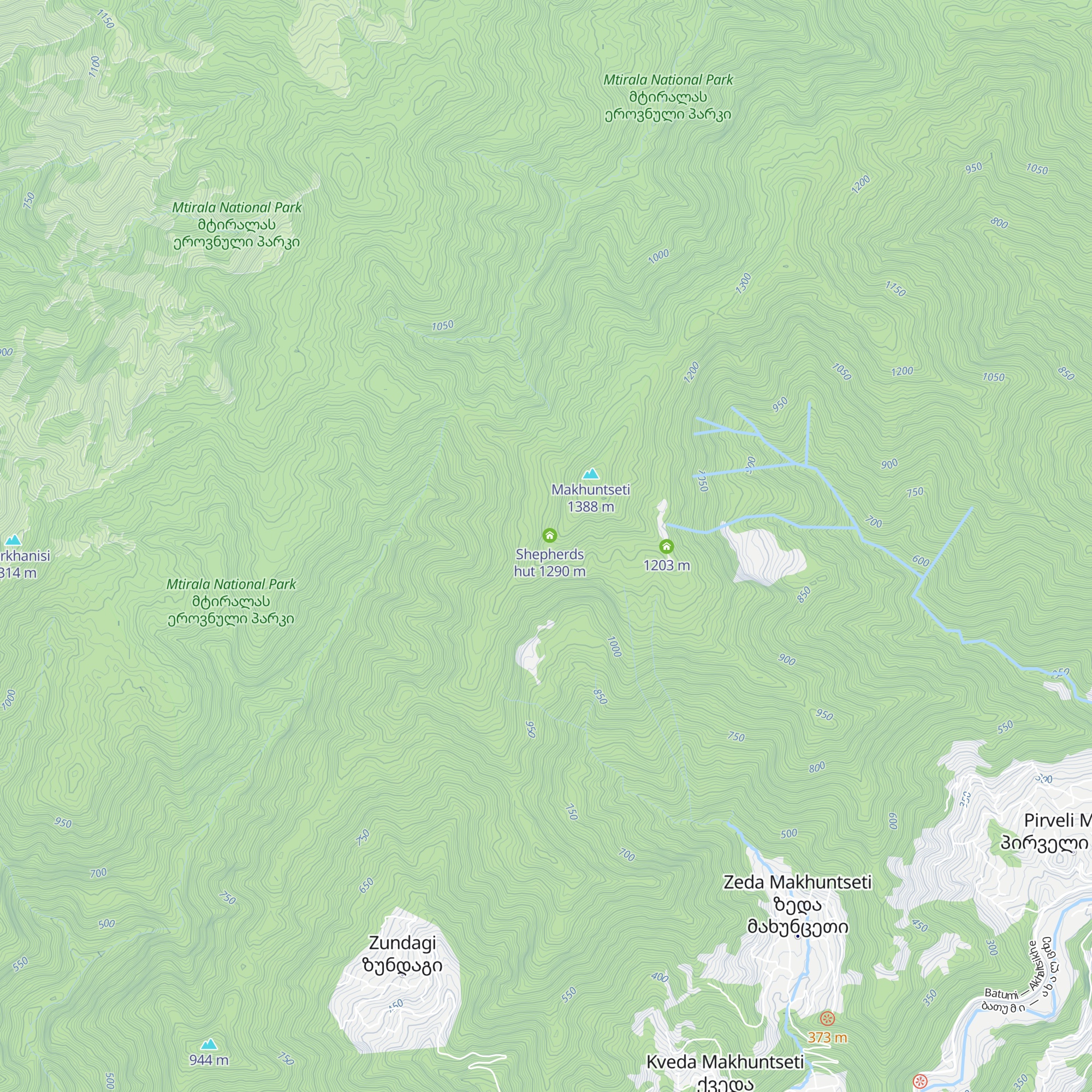 Shepherds hut map