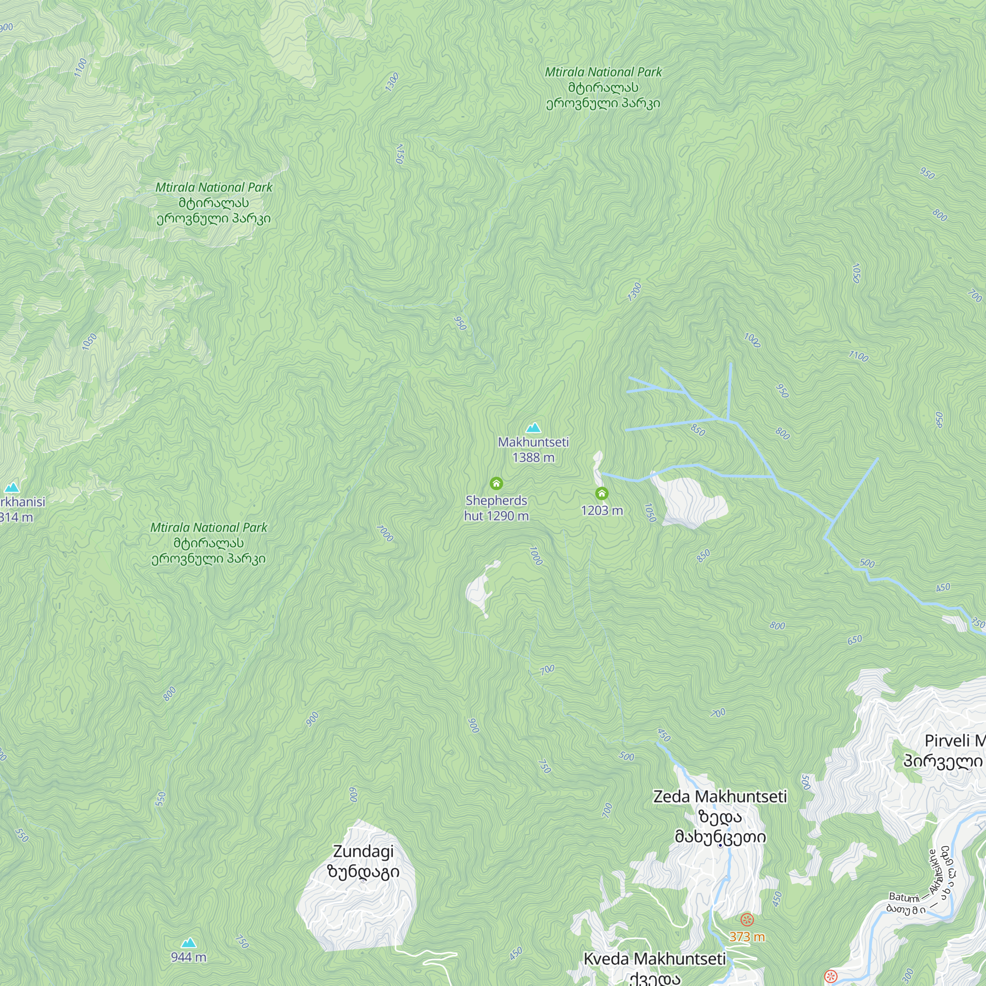 Shepherds hut map