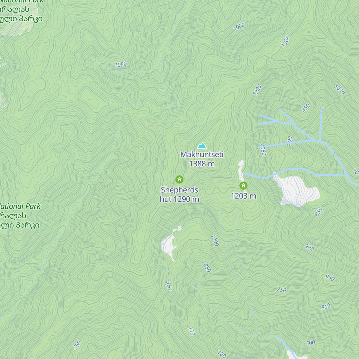 Shepherds hut map