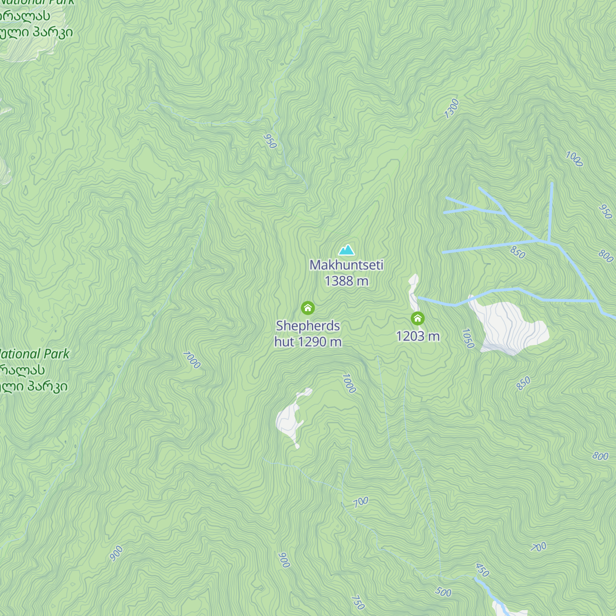 Shepherds hut map