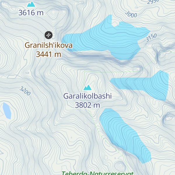 Map of Garalikolbashi