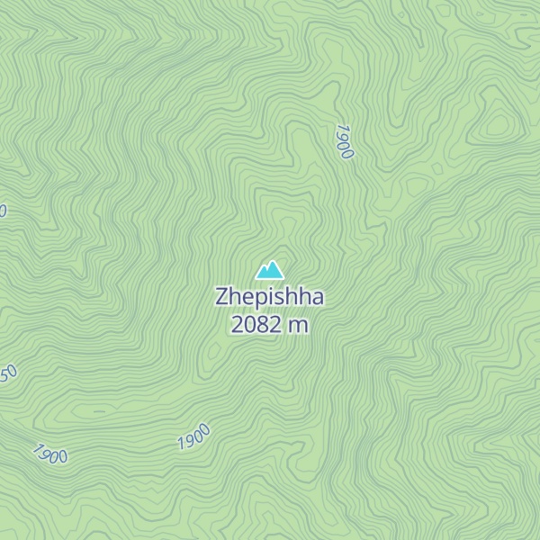 Map of Zhepishha