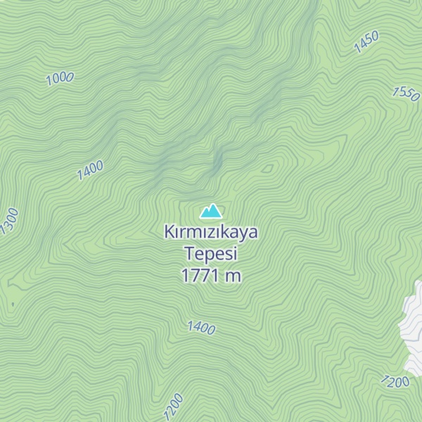 Map of Kırmızıkaya Tepesi
