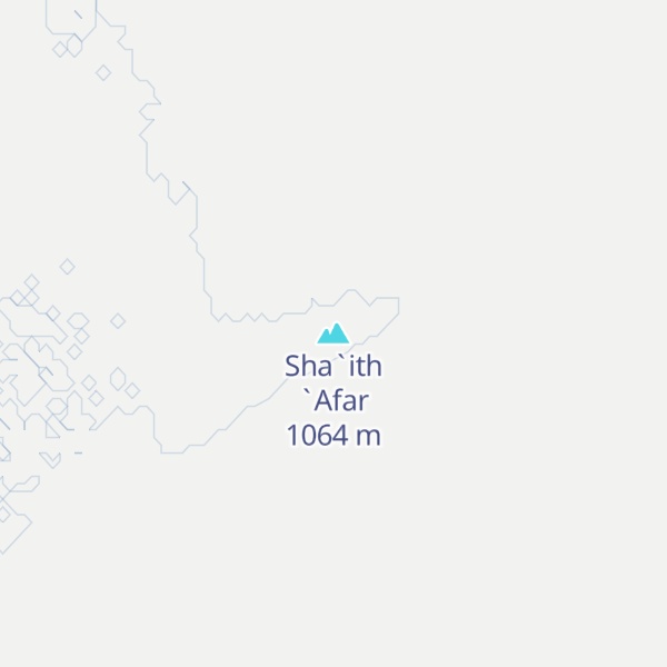 Map of Sha`ith `Afar