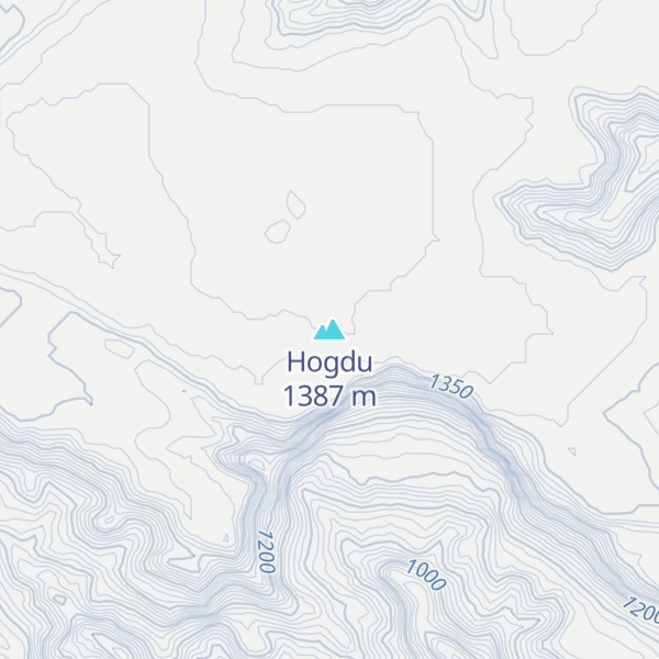 Map of Hogdu