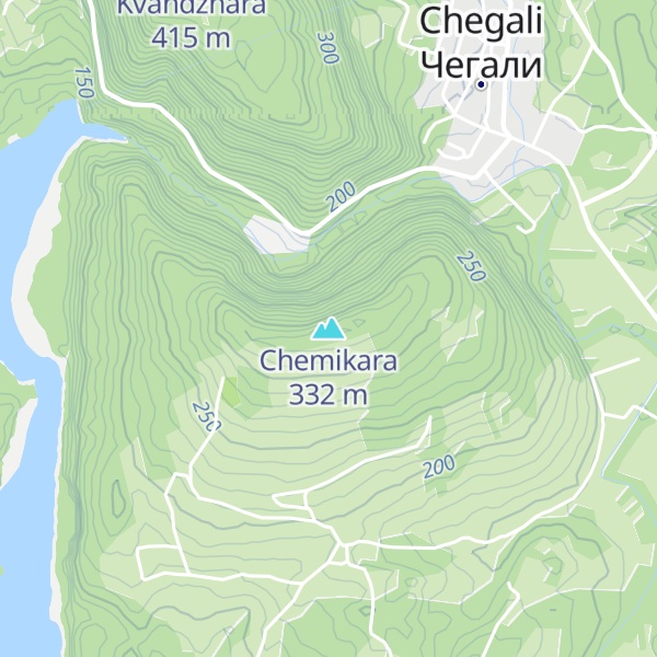 Map of Chemikara