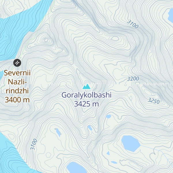 Map of Goralykolbashi