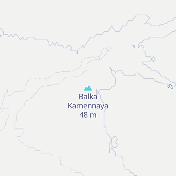 Map of Balka Kamennaya