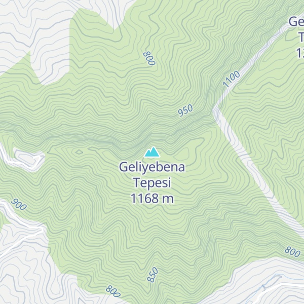 Map of Geliyebena Tepesi