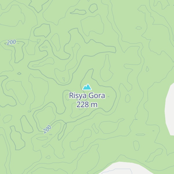 Map of Risya Gora