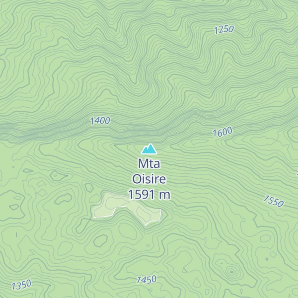 Map of Mta Oisire