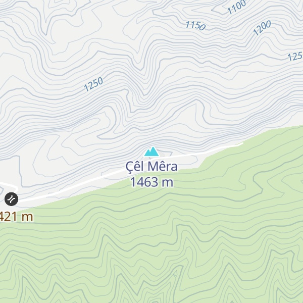 Map of Çêl Mêra