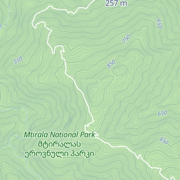 Map of Korkhu