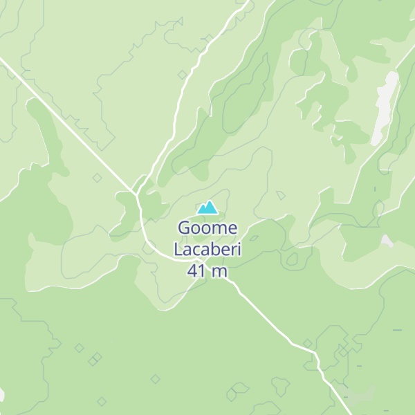 Map of Goome Lacaberi