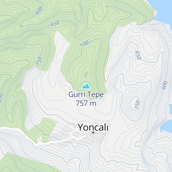 Map of Gurri Tepe