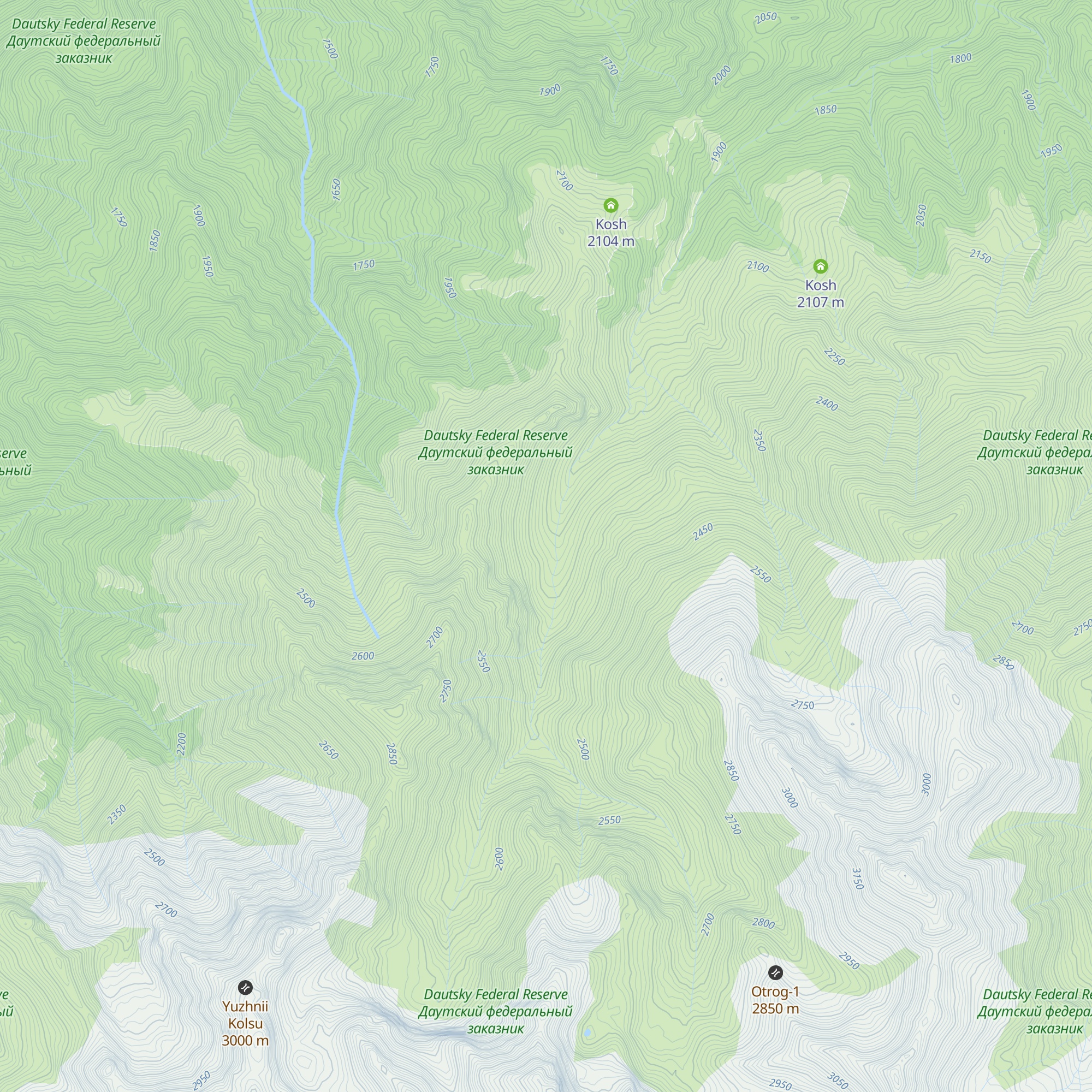 Kosh map