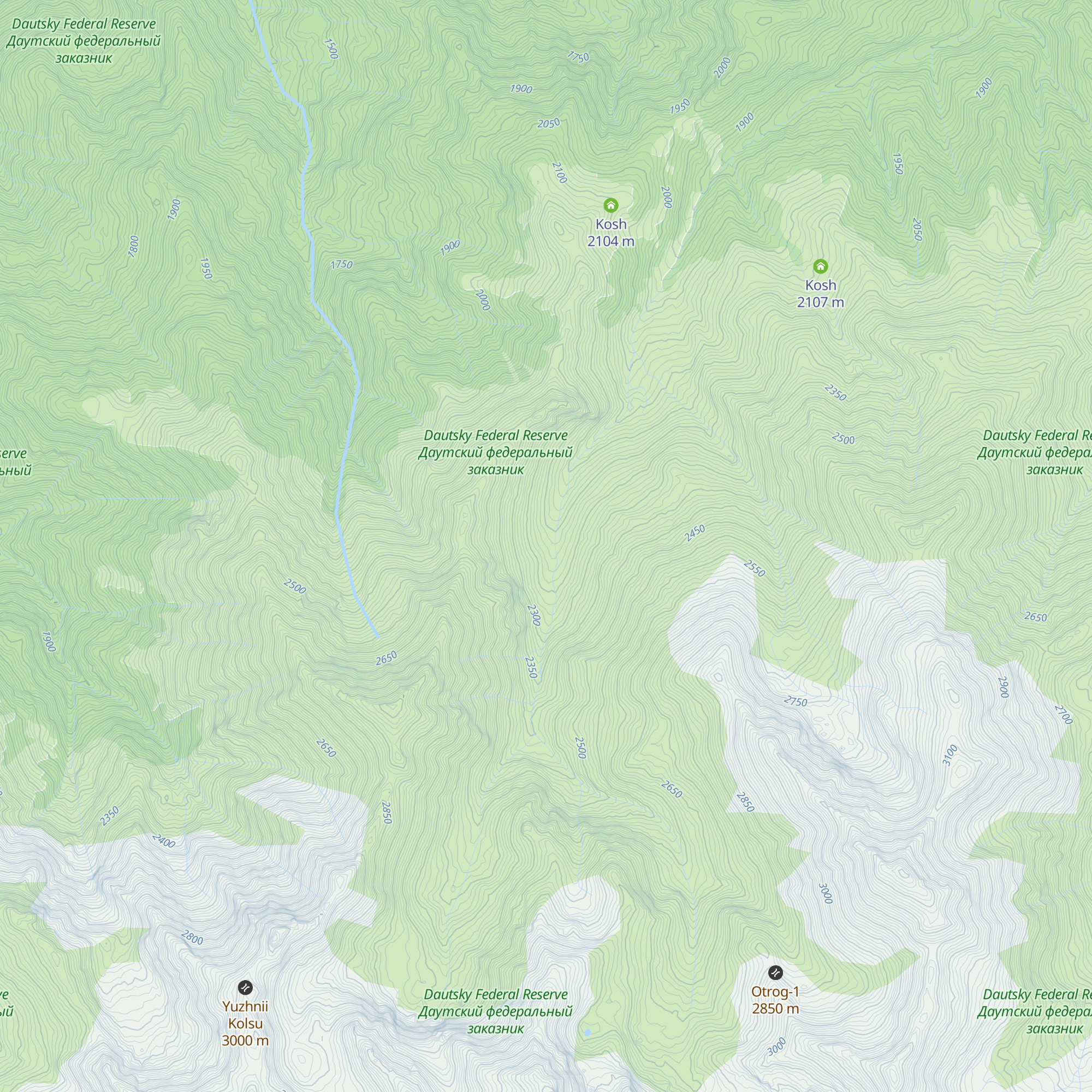 Kosh map