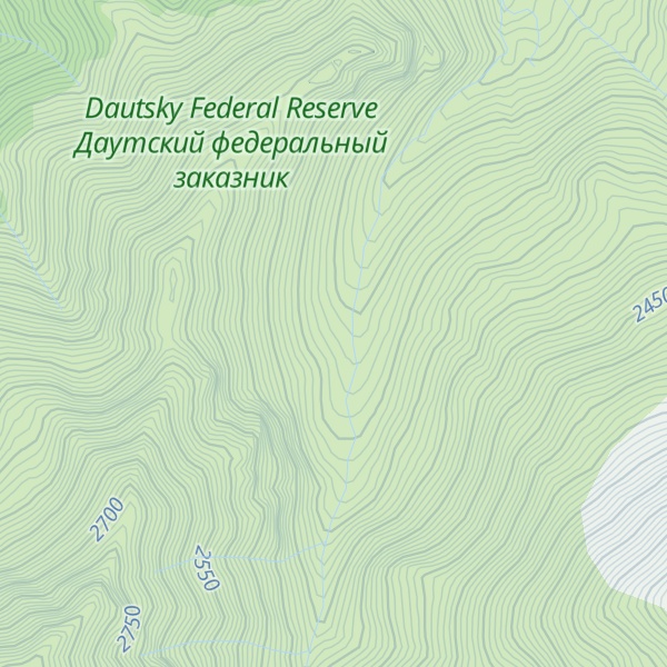 Map of Kosh