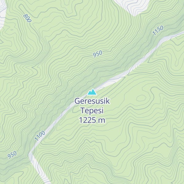 Map of Geresusik Tepesi