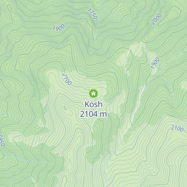 Map of Kosh