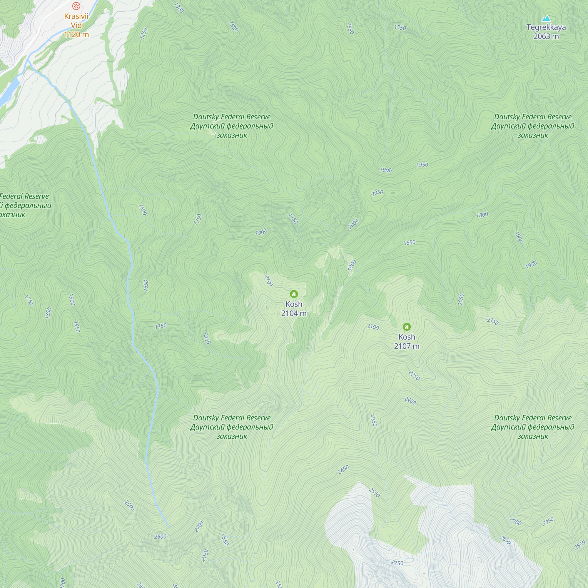 Kosh map