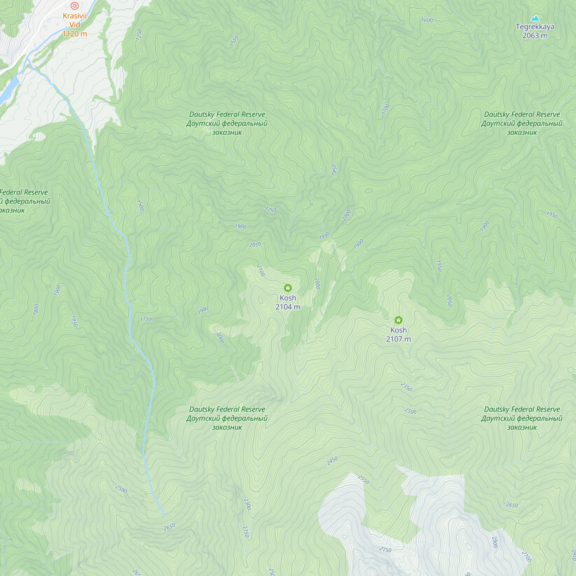 Kosh map