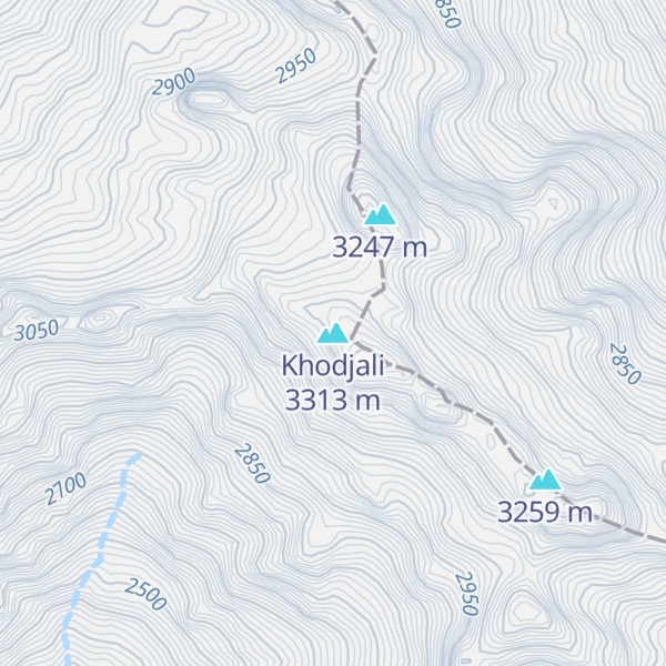 Map of Khodjali
